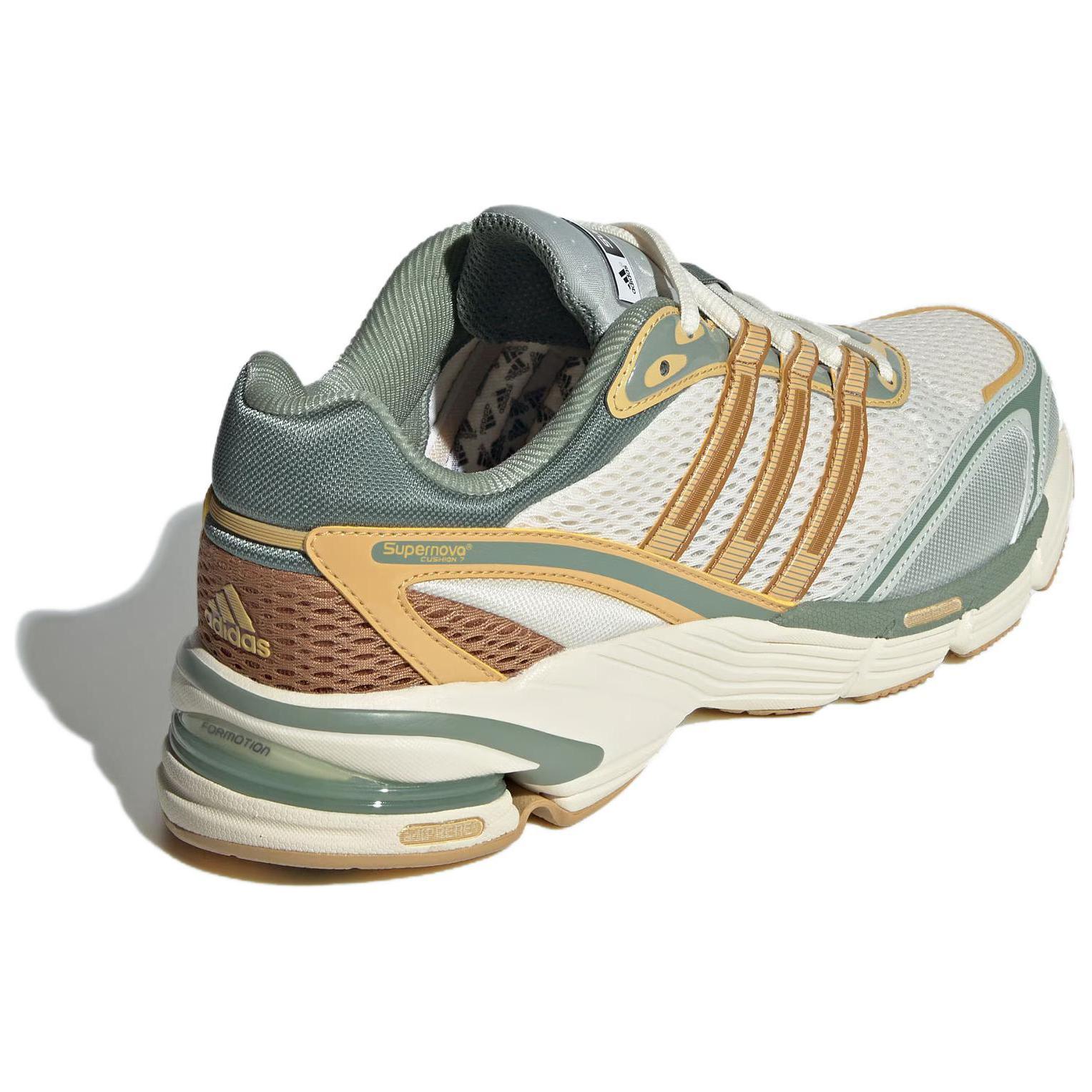 Adidas Supernova Cushion 7 ‘White Green Tan’