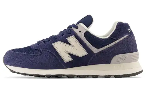 New Balance 574 Navy Off White