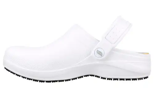 Skechers Arch Fit Quiet Closed Toe Slippers Women's White