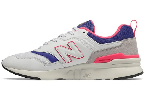 997 New Balance 'White Pink Blue'