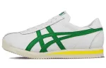Onitsuka Tiger Corsair Abrasion Resistant Low top Running Shoes Men's White Green