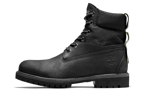 Timberland Boots 6 Inch Treadlight Waterproof ReBOTL 'Black Green'
