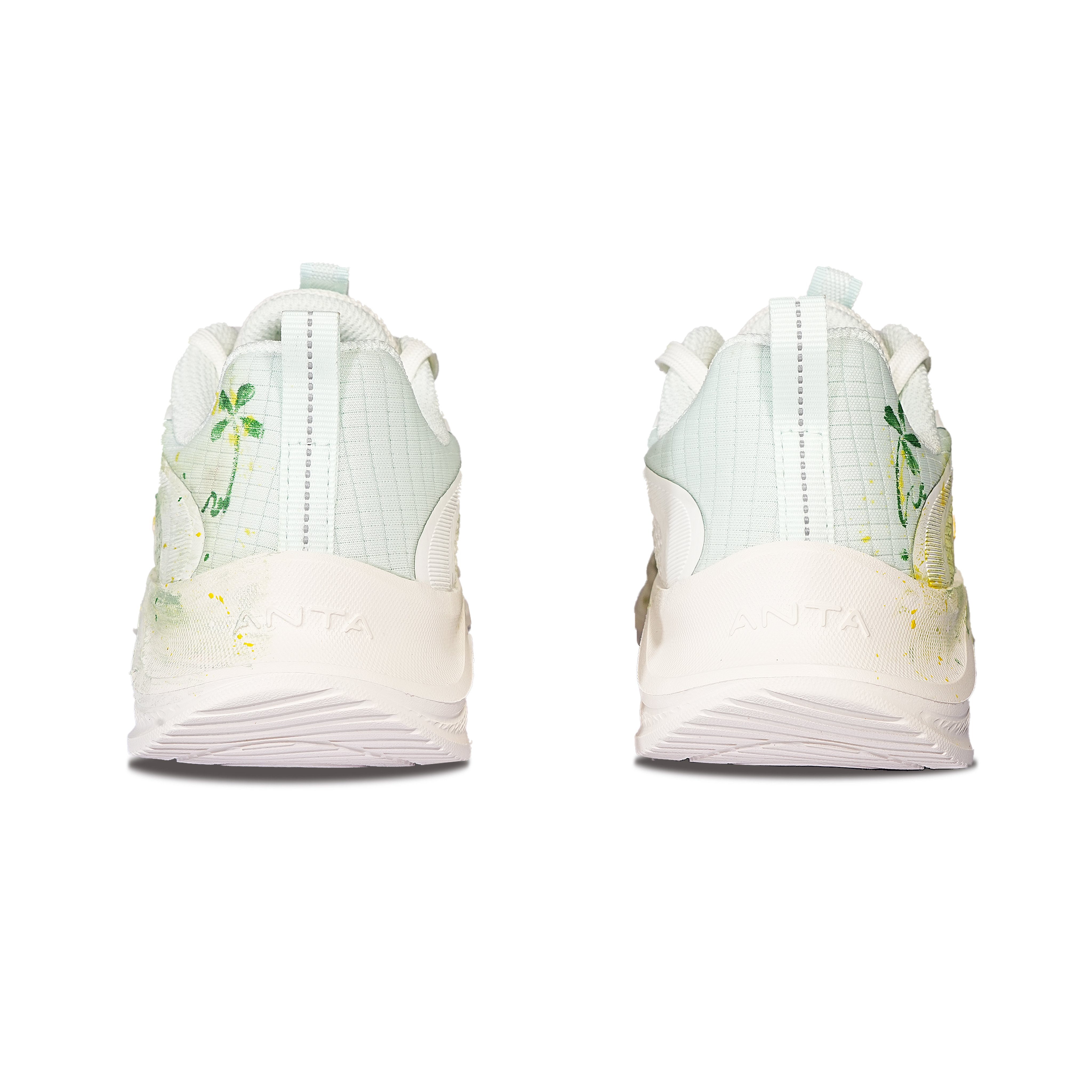 Anta Wander 2 Cushioning Slip Resistant Abrasion Resistant Cushioning Slip Resistant Abrasion Resistant Low top