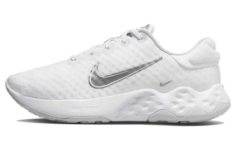 Nike Renew Ride 3 'White Metallic Silver' Women's