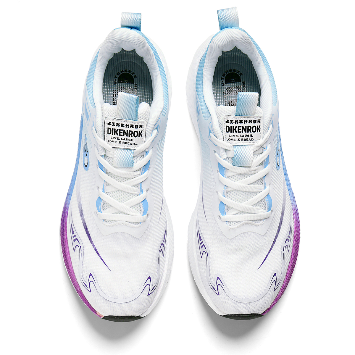 REPUSEN Cushioning Abrasion Resistant Support Low top Running Shoes Unisex