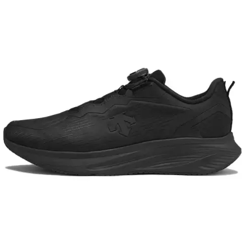DESCENTE Enerzite Slip Resistant Abrasion Resistant Low top Running Shoes Women's Black
