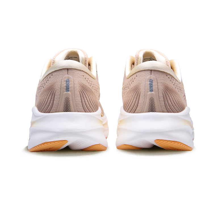 361° Cushioning, Wear Resistant Low top Casual Running Shoes Men’s Cream Milk