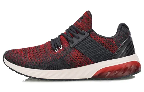 Li Ning Running Shoes Unisex Low Top Red/Black