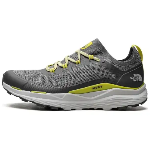 THE NORTH FACE Vectiv Escape Slip Resistant Abrasion Resistant Low top Casual Running Shoes Men's Gray