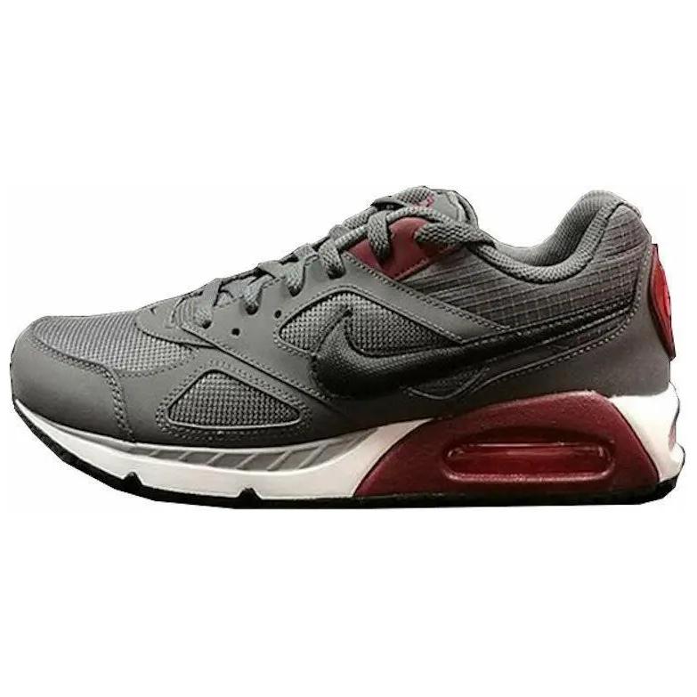 Nike Air Max Ivo Low top Casual Running Shoes Men's Gray Red