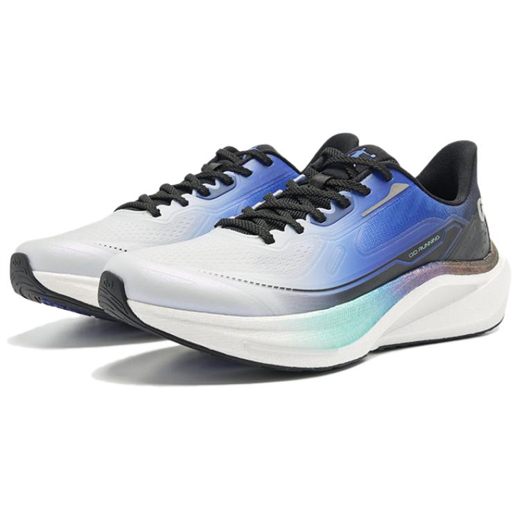 QIAODAN Infinity 7.0 Cushioning Slip Resistant Abrasion Resistant Low top Casual Sprint Running Shoes Men’s
