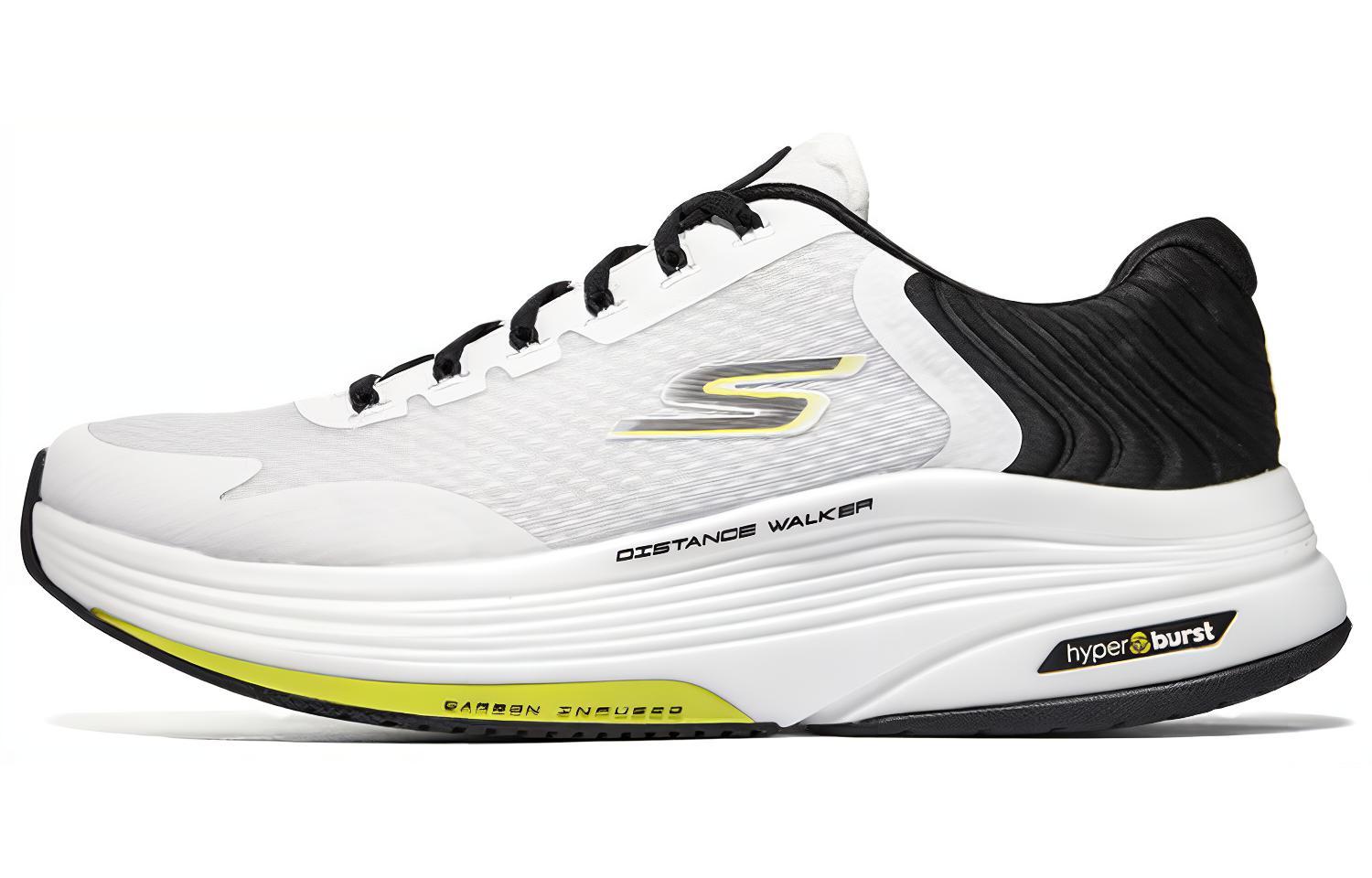 Skechers Go Walk Distance Walker ‘White Black’