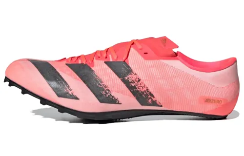 Adidas Adizero Prime Sp sports wear-resistant low-top running shoes for men and women, pink