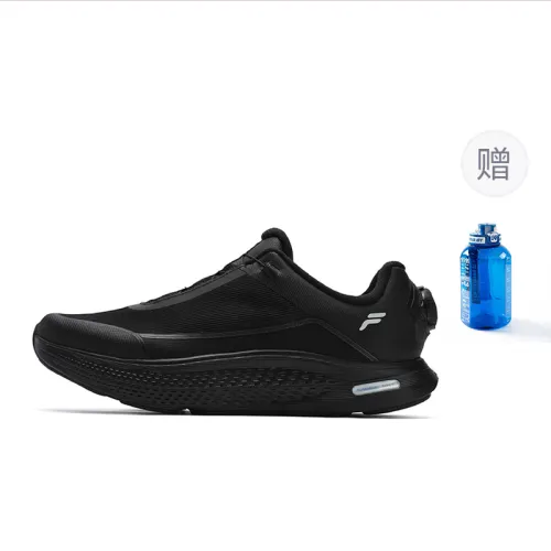 FILA Low top Casual Running Shoes Men's Black