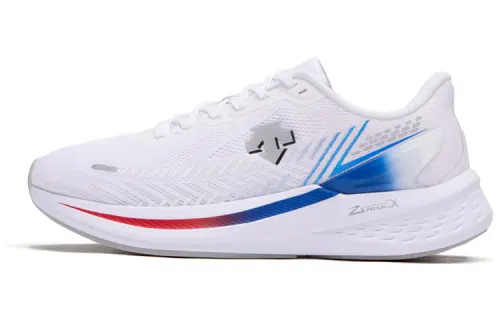 DESCENTE Running Series Running Shoes Unisex Low Top White/Red