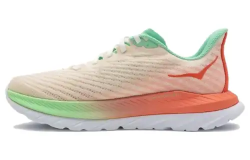 HOKA ONE ONE Mach 5 'Orange Mint Green' Women's