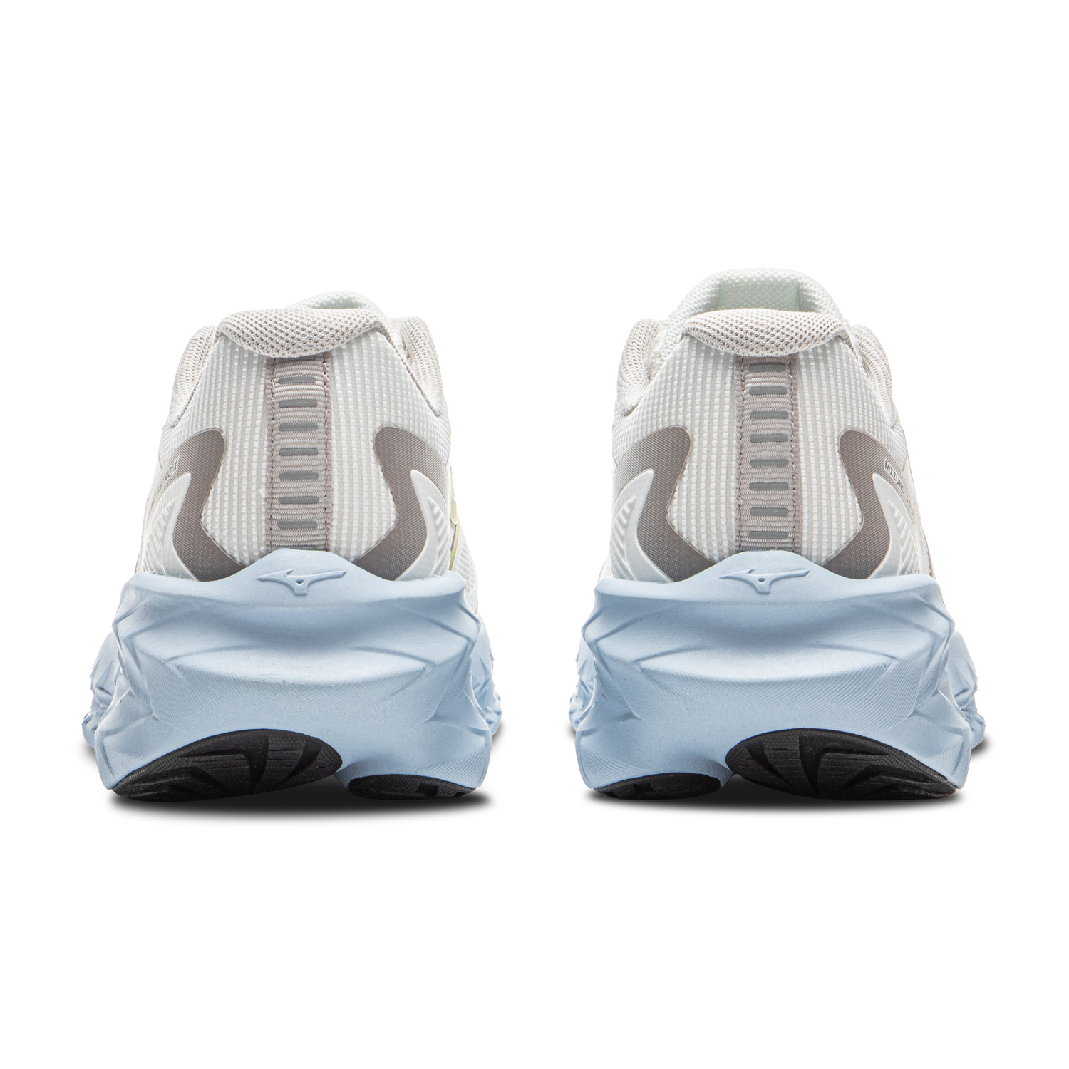 Mizuno Slip Resistant, Breathable, Lightweight Low top Trail Running Shoes Unisex White Blue