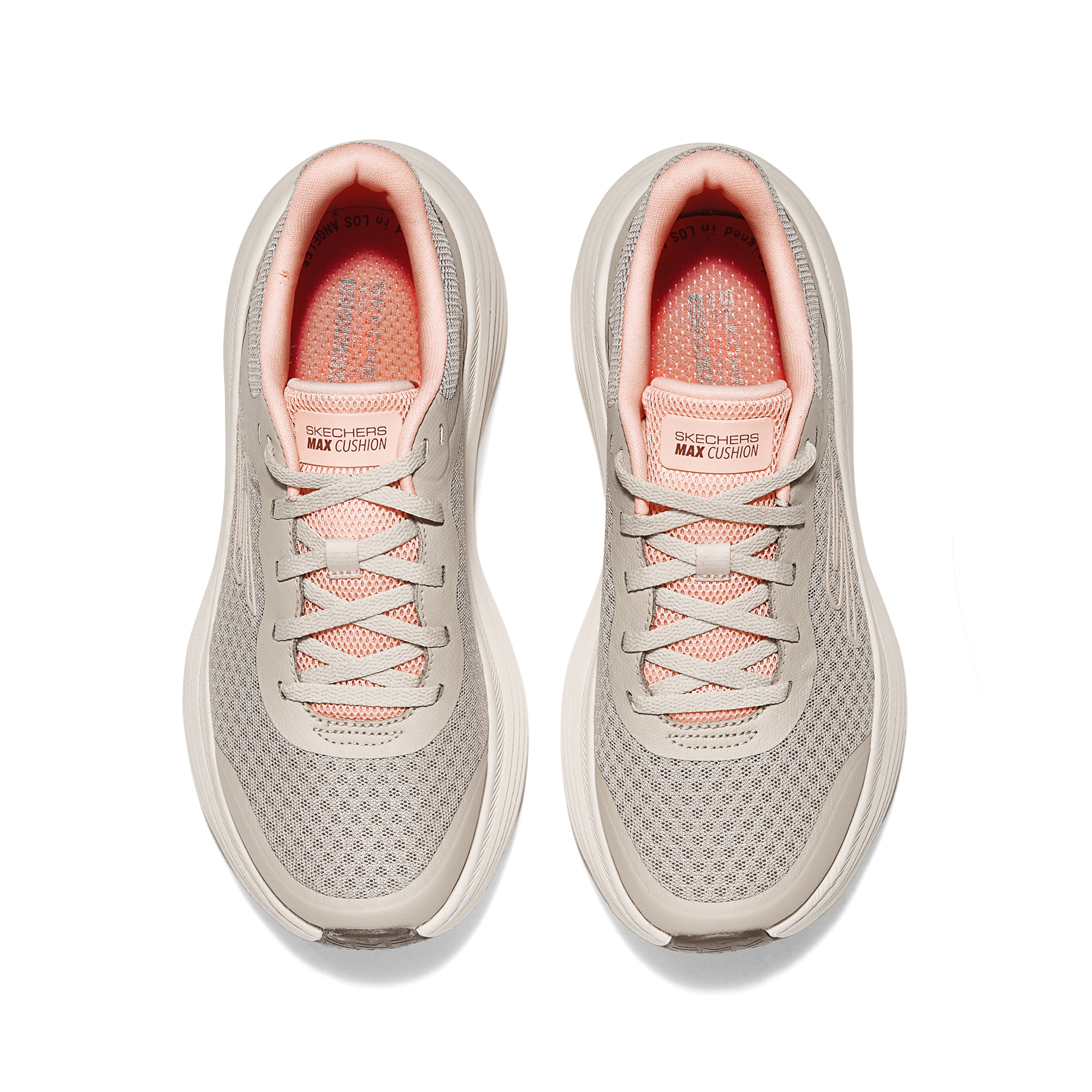 Skechers Zongyun Abrasion Resistant Breathable Height Increasing Running Shoes Women’s Gray