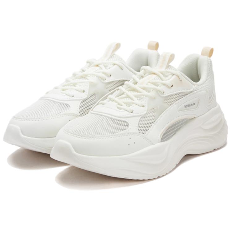 361° Life Collection Slip Resistant Abrasion Resistant Low top Casual Running Shoes Women’s White