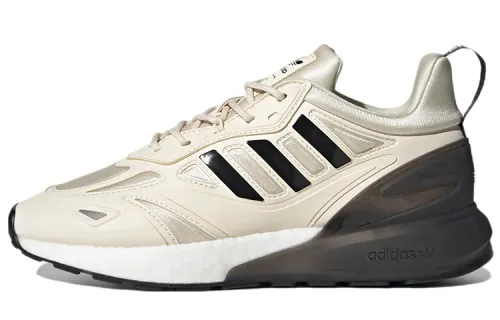Adidas Originals ZX 22 Boost 2.0 Running Shoes Women's Low Top Beige/Black