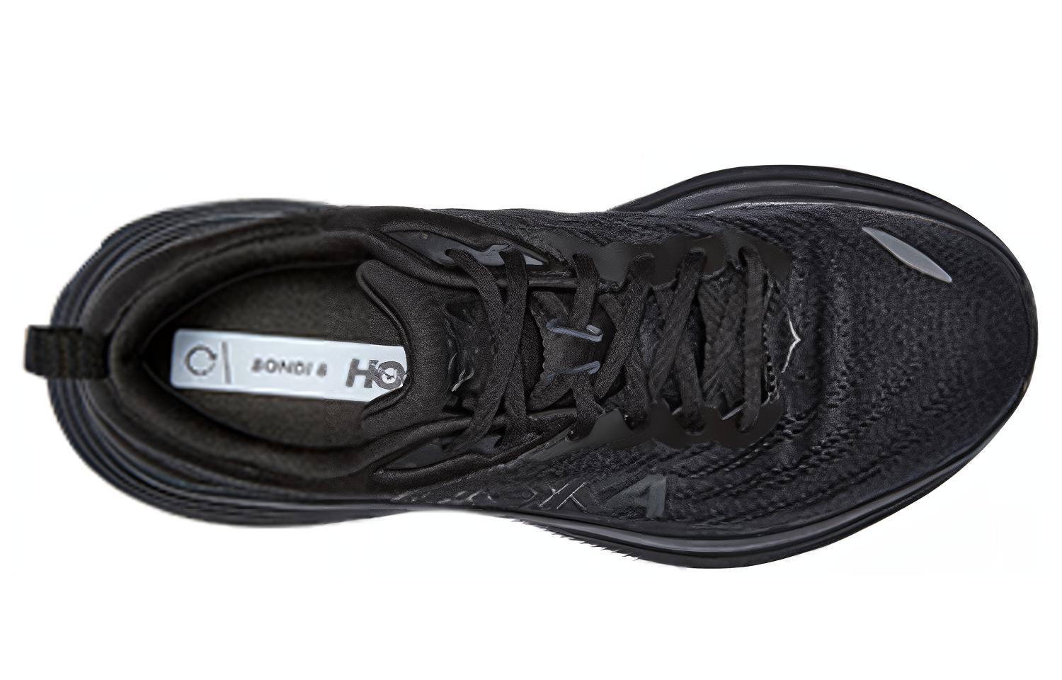 HOKA ONE ONE WMNSHOKA ONE ONE Bondi 8 'Black' Women's