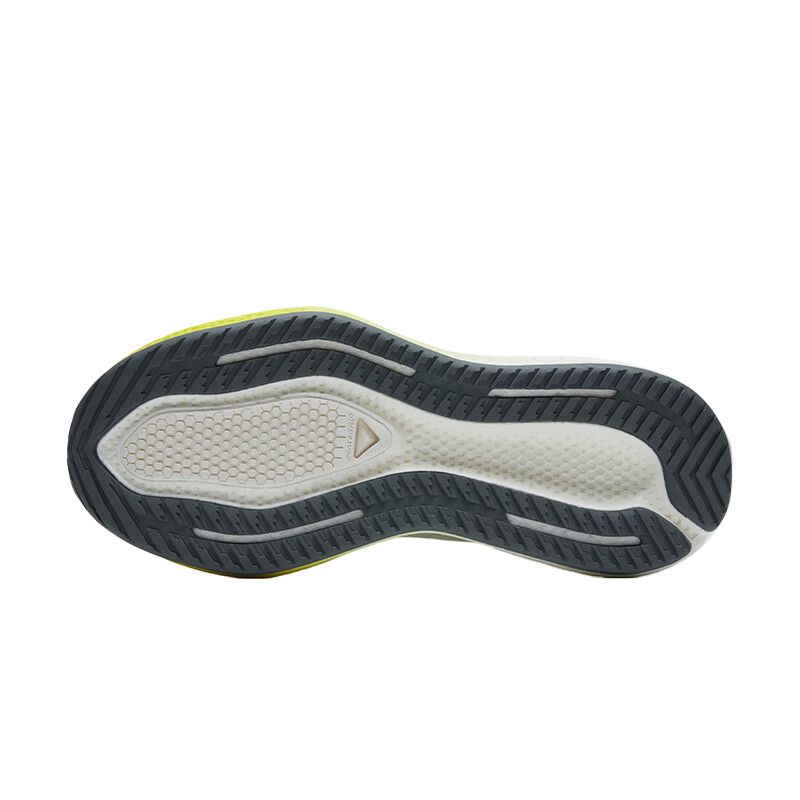 SALOMON AERO GLIDE 3 Cushioning Breathable Running Shoes Men’s White Yellow