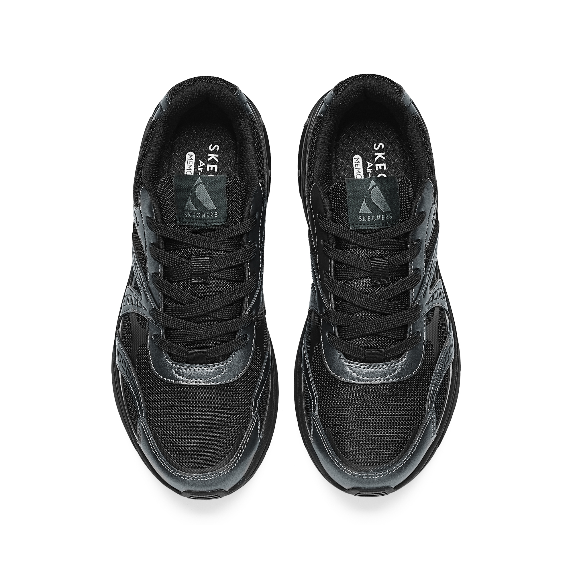 Skechers Breathable Low top Running Shoes Men’s Black