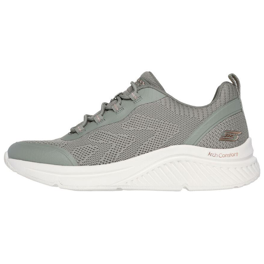 Skechers Bobs Arch Cushioning Low top Running Shoes Women's Olive