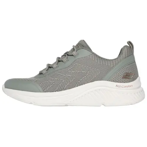 Skechers Bobs Arch Cushioning Low top Running Shoes Women's Olive