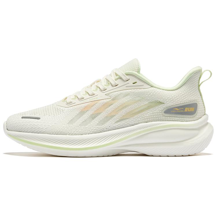 Erke Cushioning Abrasion Resistant Cushioning, Wear Resistant Low top Running Shoes Women’s White Green