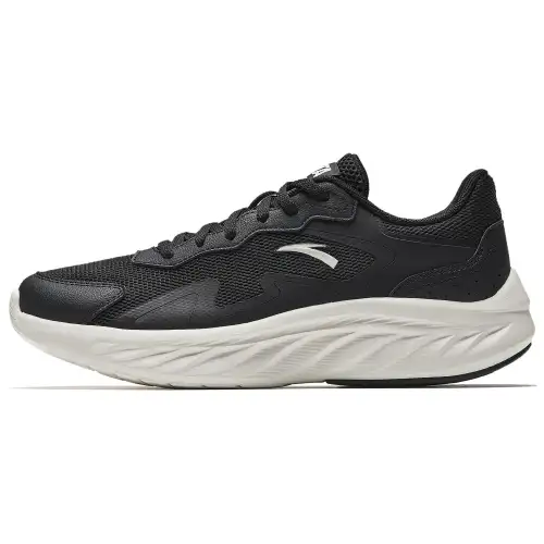 Anta Lightweight Breathable Lightweight And Breathable Low top Casual Running Shoes Women's Black