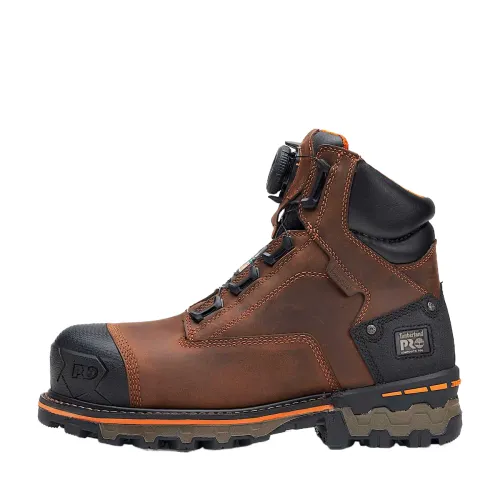 Timberland Boondock Short Outdoor Boots Men's Brown