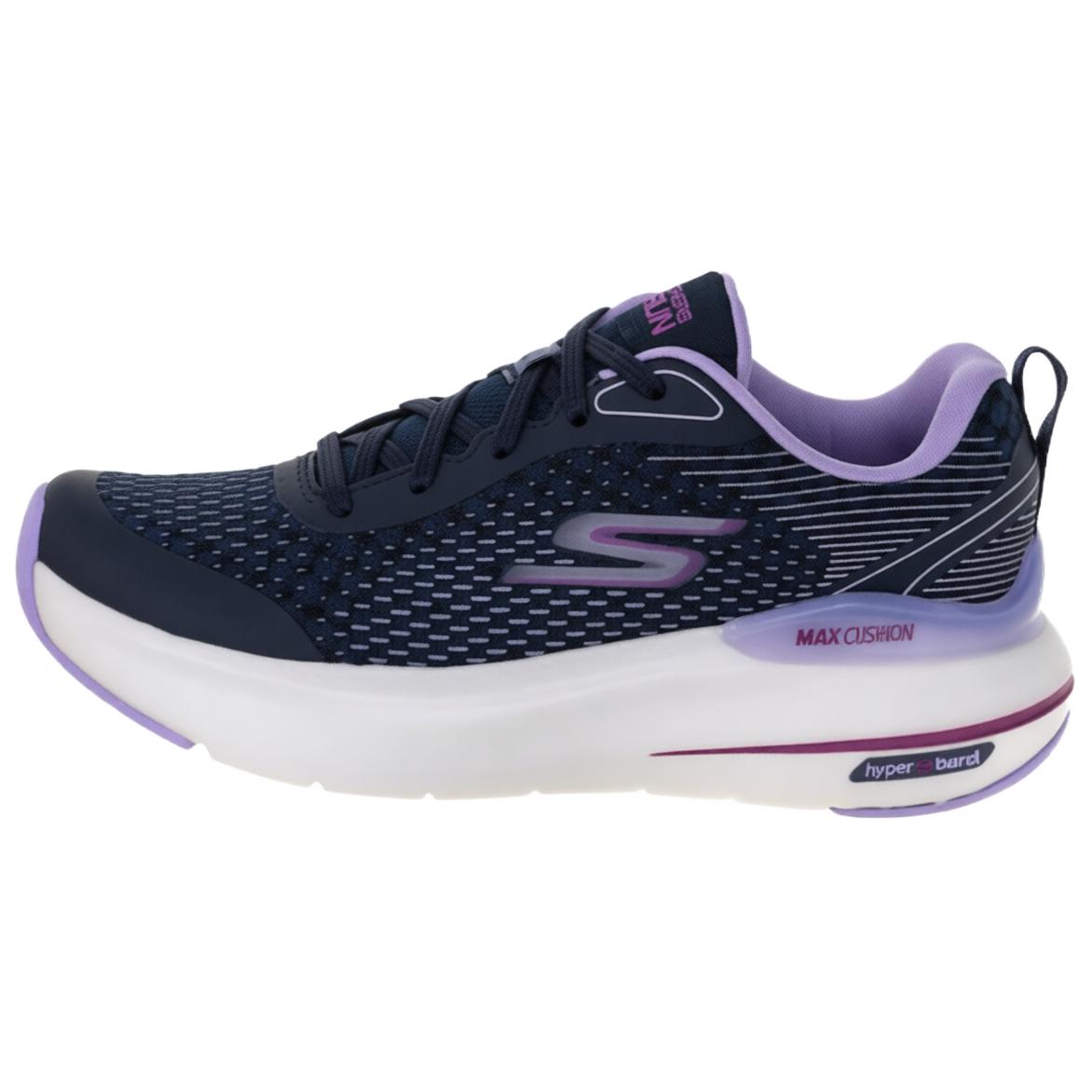 Skechers Comfortable Cushioning, Wear Resistant Low top Running Shoes Women’s Purple