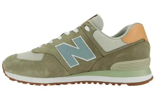 New Balance 574 Series Low Tops Retro 'Green Yellow'