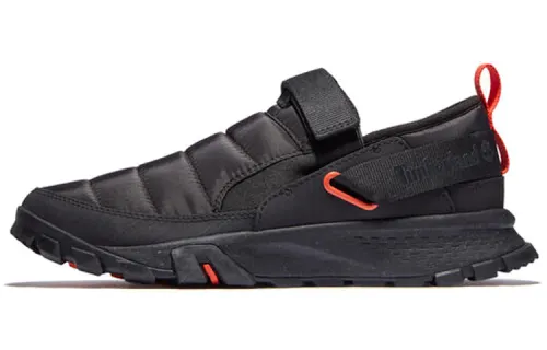 Timberland Mils Falls Canvas Slip On Shoes 'Black'