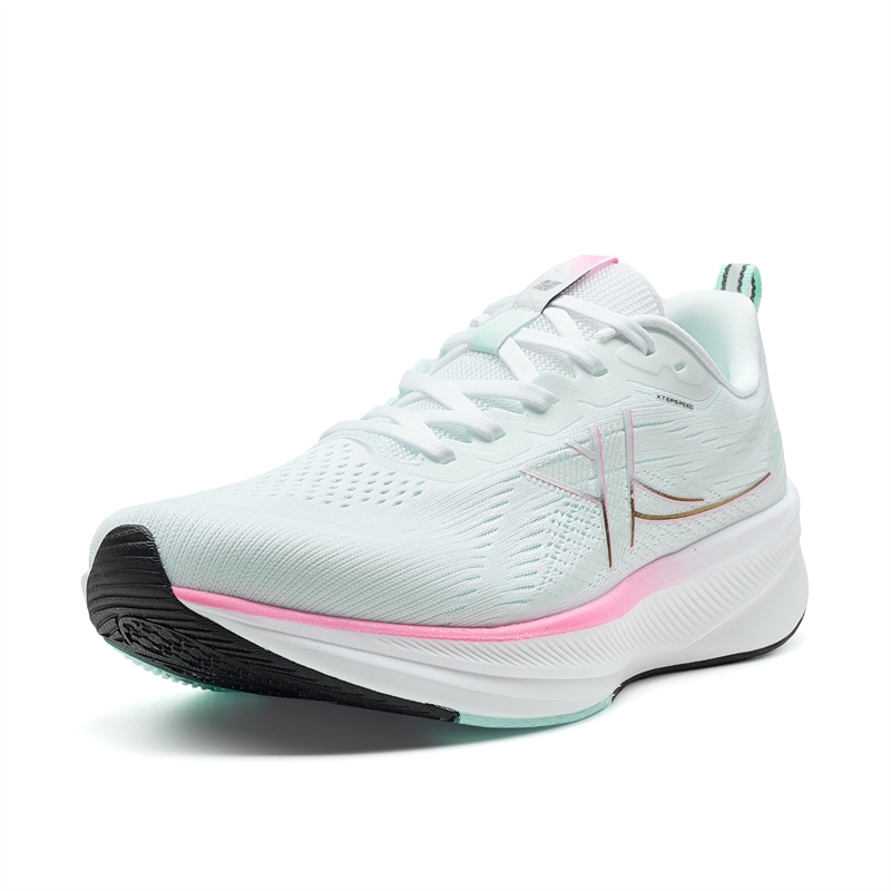 XTEP 6.0 Speed Cushioning Breathable Slip Resistant Low top Casual City Commuting Training Running Shoes Women’s