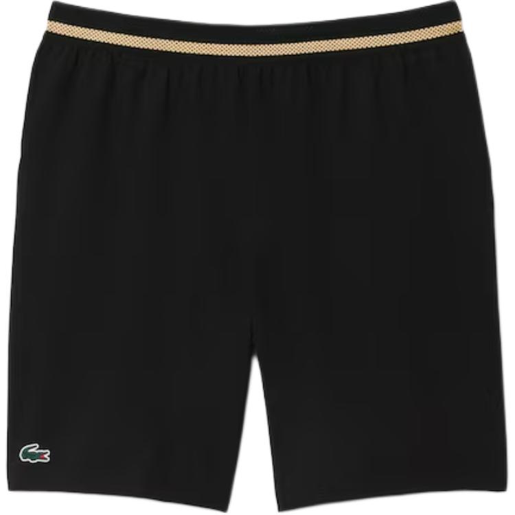 Lacoste x Novak Djokovic elasticated track shorts