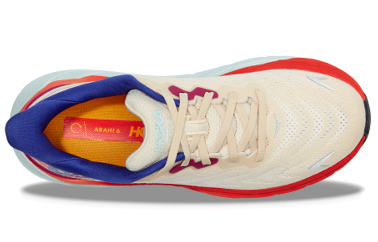 HOKA ONE ONE Arahi 6 Short Bread Fiesta