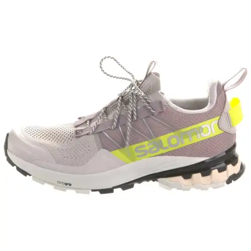 SALOMON XA Cover Ash Grey Lime Green