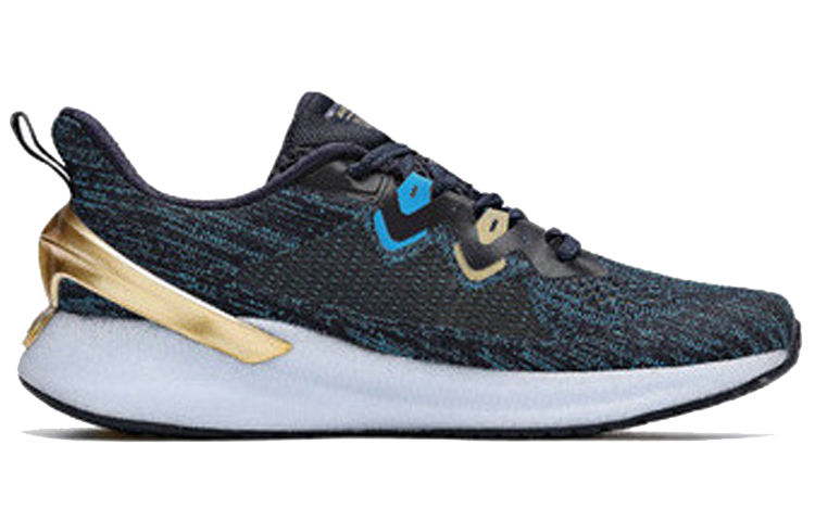 361° QU!K Energy Reversal Mens Running Shoes ‘Black Gold’