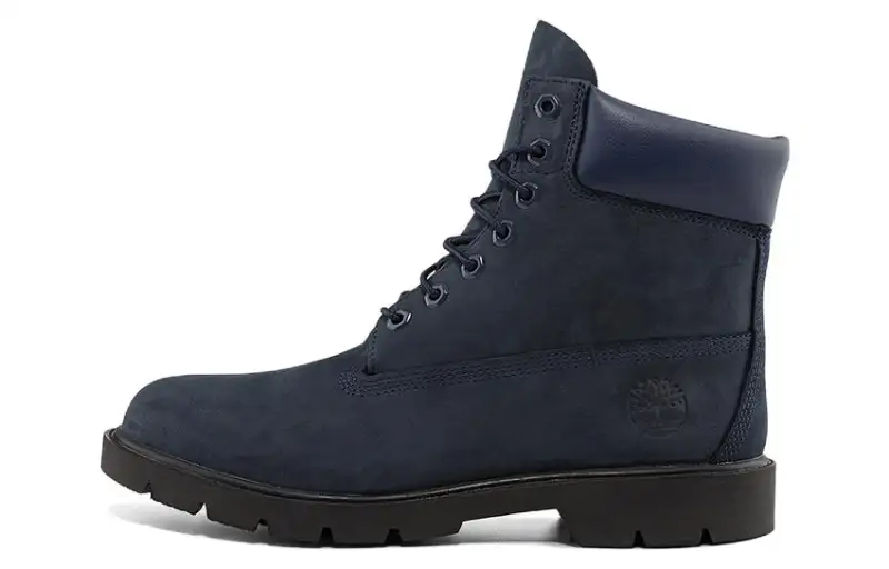 Timberland Classic 6 Inch Waterproof Boot 'Navy Nubuck'