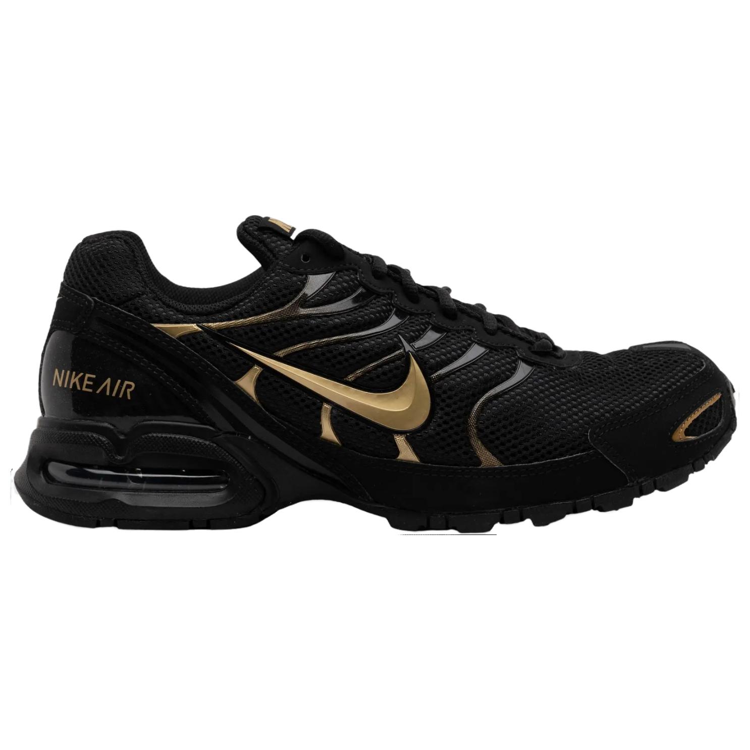 Nike Air Max Torch 4 Soft And Comfortable Low top Running Shoes Men’s Black