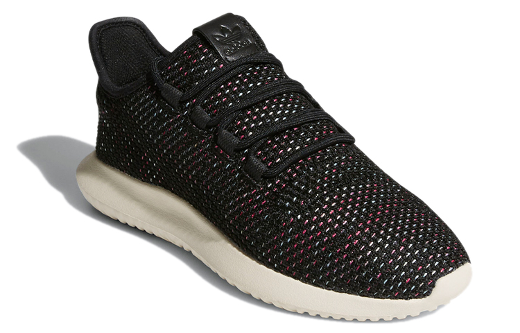 Женские кроссовки adidas originals Tubular Shadow (черно-белые) — Чёрный / белый — фото 3
