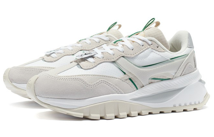 LiNing Fangyuan EVO Shock Absorbers Slip Resistant Low top Running Shoes Women’s Bellflower Gray