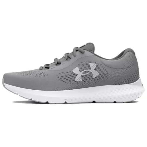 Under Armour Comfortable Low top Running Shoes Men's Gray White