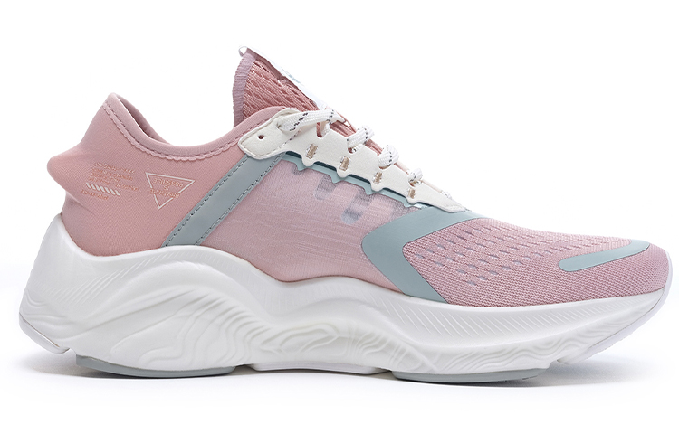 LINING Lam Plus ‘Light Grey Orange’ Women’s