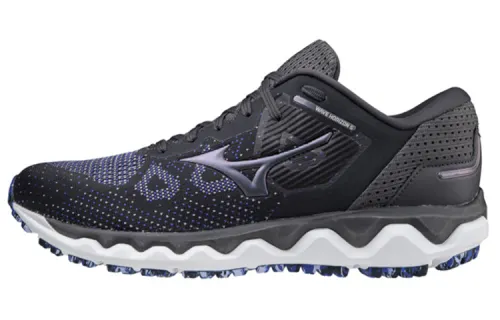 Mizuno Horizon 5 Low top Running Shoes Men's Black Blue