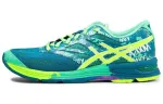 ASICS Gel Noosa Tri 10 Running Shoes Women's Low Top Green/Yellow