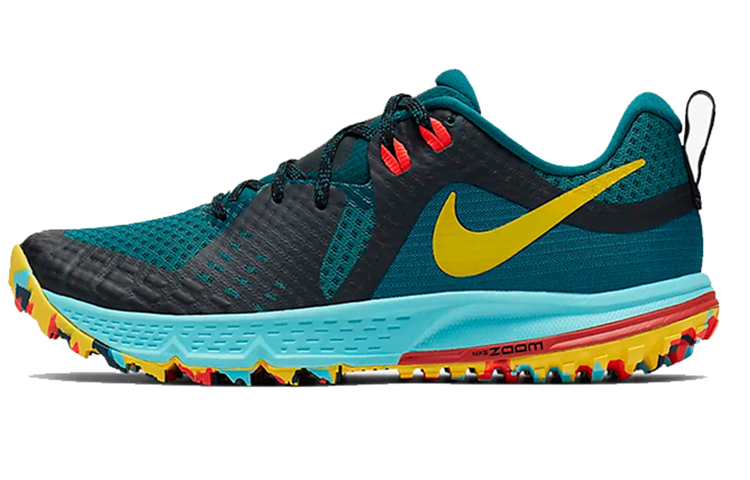 Женские кроссовки Nike Nike AIR Zoom Wildhorse 5 (сине-черные)