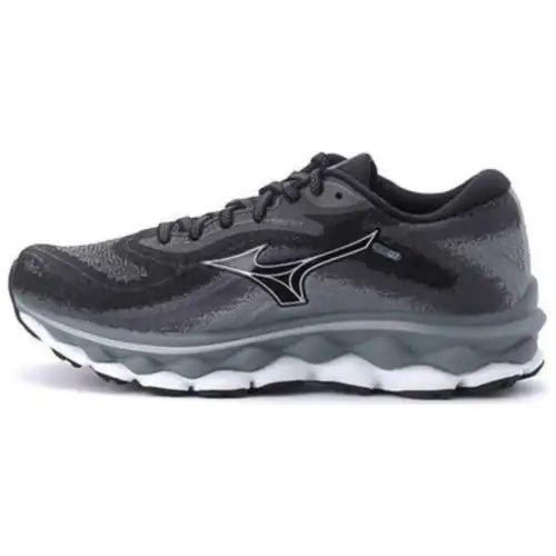 Wave Sky Wmns Mizuno 7 Super Wide 'Black Silverstar' Women's